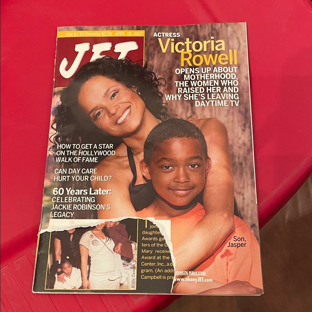JET Magazine Featuring Victoria Rowell